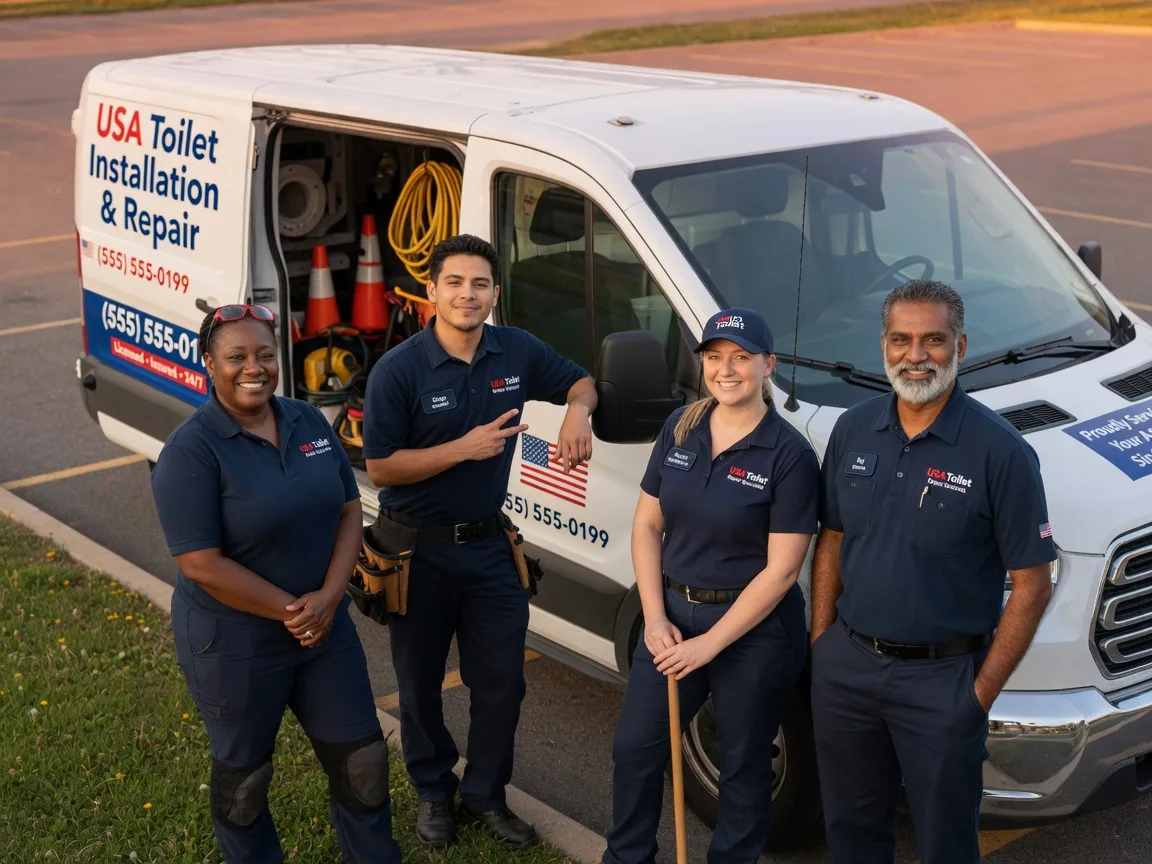 Toilet Installation company in Lewiston, MN