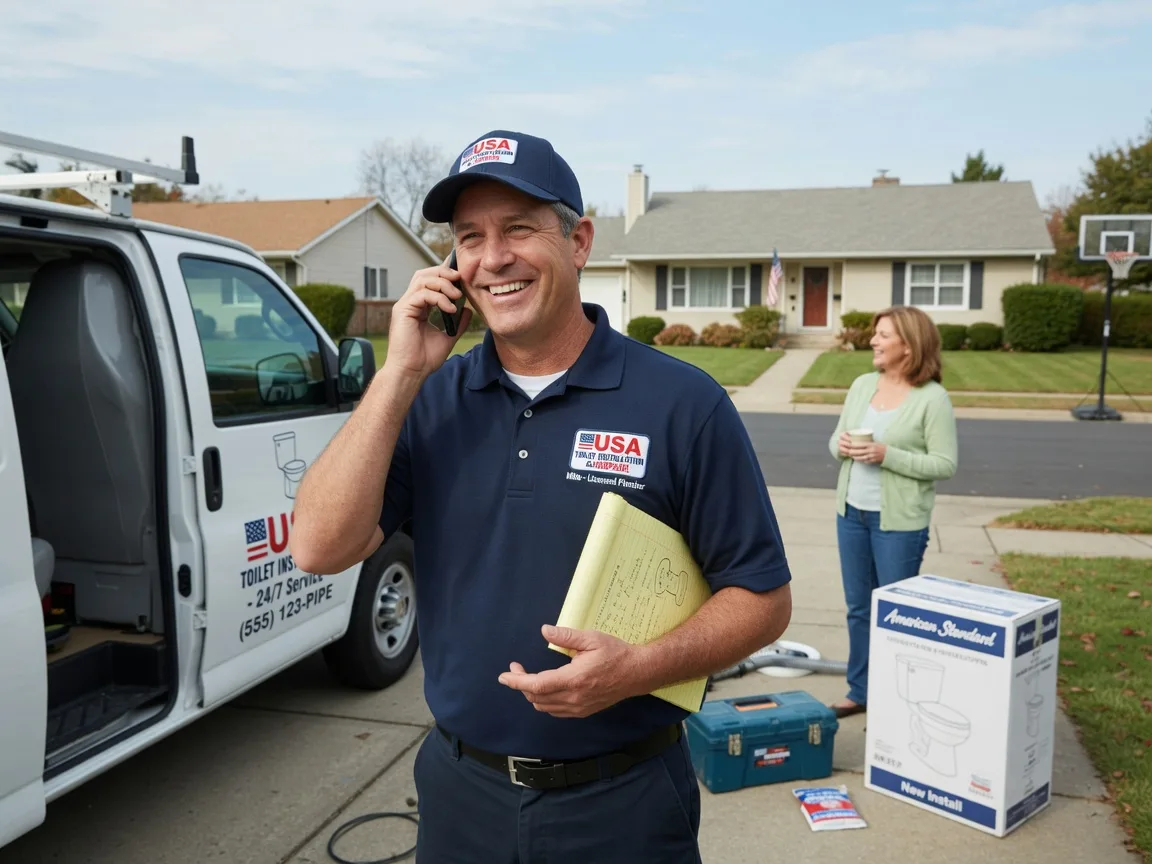 Toilet Installation Lewiston, MN FAQs
